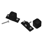  KIT FIXATION PLAFOND NOIR 