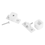  KIT FIXATION PLAFOND BLANC 