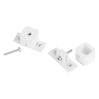  KIT FIXATION PLAFOND BLANC 