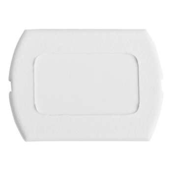  EMBOUT DE FINITION BLANC 