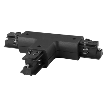  CONNEXION T DROITE NOIR 