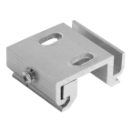  KIT FIXATION PLAFOND METAL 