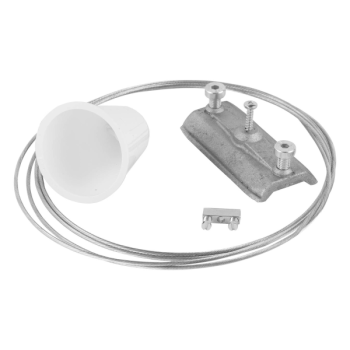  KIT SUSPENSION L:200cm BLANC 