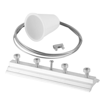  KIT SUSPENSION L:200cm BLANC 