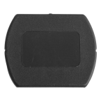  EMBOUT DE FINITION NOIR 