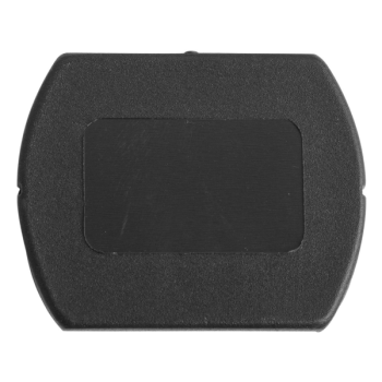  EMBOUT DE FINITION NOIR 