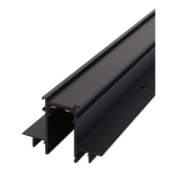  TRACK 48VDC RECESSED NOIR 