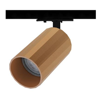  OKTO T GU10 NOIR - OR ROSE 