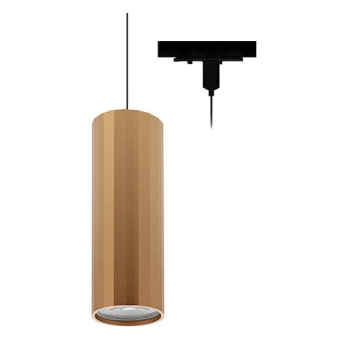  OKTO TP GU10 NOIR - OR ROSE 