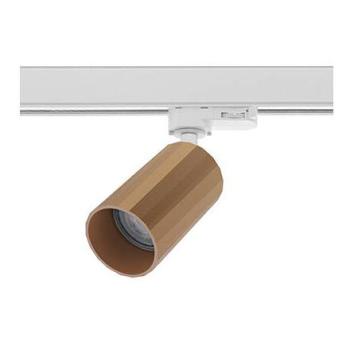  OKTO 3 T GU10 BLANC - OR ROSE 