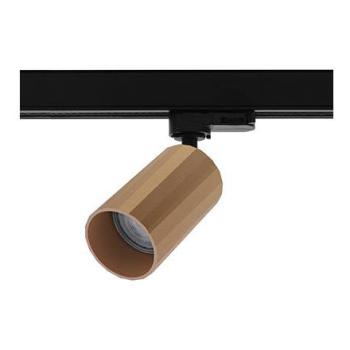  OKTO 3 T GU10 NOIR - OR ROSE 