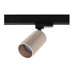  OKTO 3 T GU10 NOIR - ROSE 