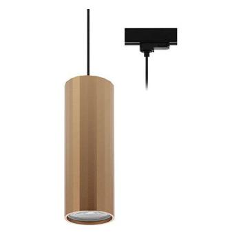  OKTO 3 TP GU10 NOIR - OR ROSE 