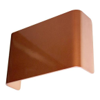  BIXBY 12W 1250LM 3000K CUIVRE 