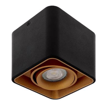  LUPO 1 GU10 NOIR - DORE 