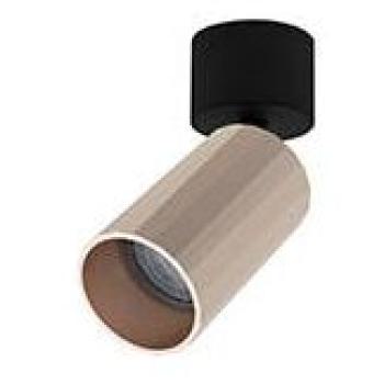  OKTO C GU10 NOIR - ROSE 