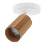  OKTO 1 C GU10 BLANC - OR ROSE 