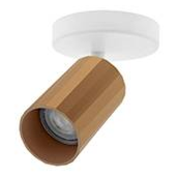  OKTO 1 C GU10 BLANC - OR ROSE 