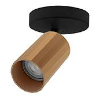  OKTO 1 C GU10 NOIR - OR ROSE 