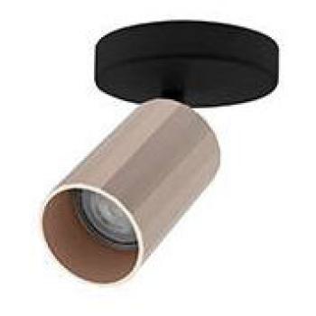  OKTO 1 C GU10 NOIR - ROSE 