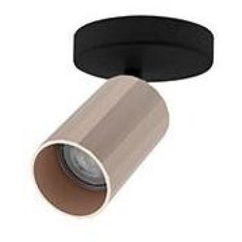  OKTO 1 C GU10 NOIR - ROSE 