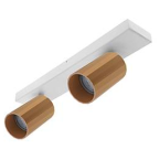  OKTO 2 C GU10 BLANC - OR ROSE 