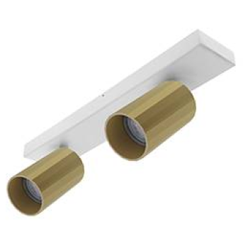  OKTO 2 C GU10 BLANC - CHAMP. 