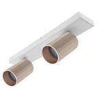  OKTO 2 C GU10 BLANC - ROSE 