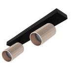  OKTO 2 C GU10 NOIR - ROSE 