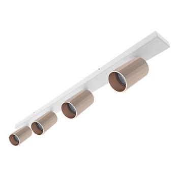  OKTO 4 C GU10 BLANC - ROSE 