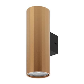  OKTO 2 GU10 NOIR - OR ROSE 