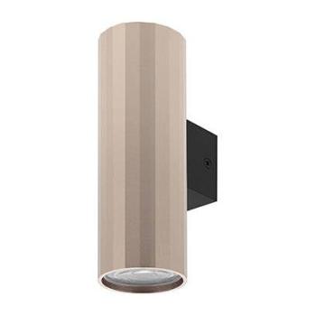  OKTO 2 GU10 NOIR - ROSE 