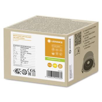  SP AIR ADJ 4W/930 PSDIM IP23BK 