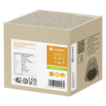  SP DK FIX 8W/927 PS DIM IP44BK 