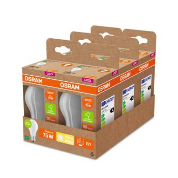  Ampoule LED Standard verre d�p 