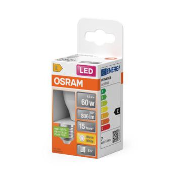  LED OSR S CLP60 827 E27 