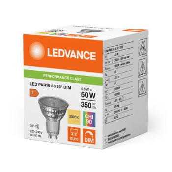  LED P DIM PAR16 50 930 GU10 