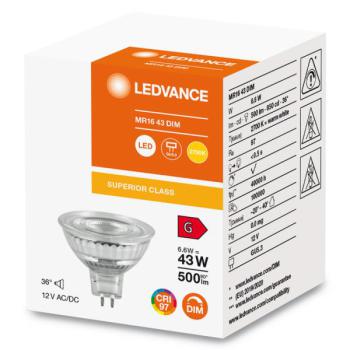  LED S DIM MR16 43 927 GU5.3 
