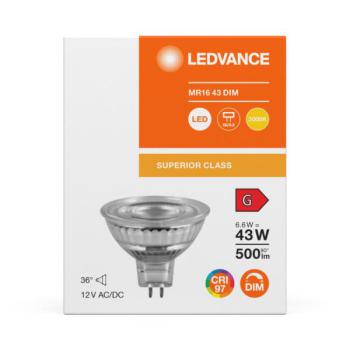  LED S DIM MR16 43 930 GU5.3 