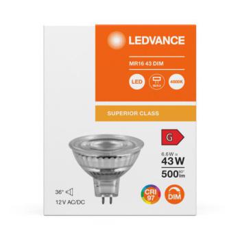  LED S DIM MR16 43 940 GU5.3 