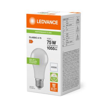  LED P CLA75 840 E27 