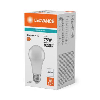  LED V CLA75 840 E27 