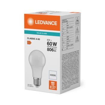  LED V CLA60 840 E27 