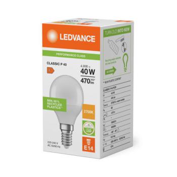  LED P CLP40 827 E14 
