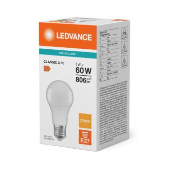  LED V CLA60 827 E27 