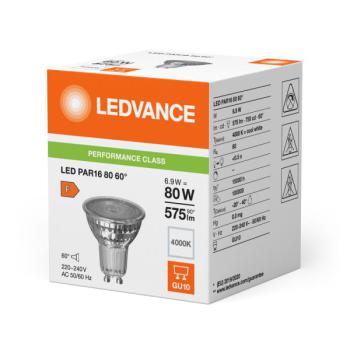  LED P PAR16 80 840 GU10 