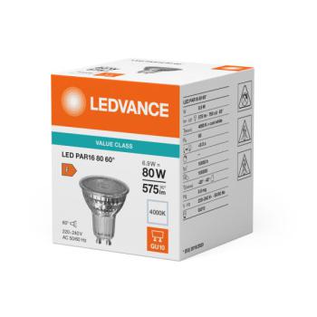  LED V PAR16 80 60� 840 GU10 