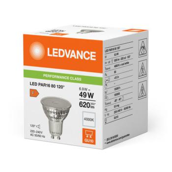  LED P PAR16 80 840 GU10 