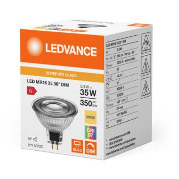  LED S DIM MR16 35 930 GU5.3 