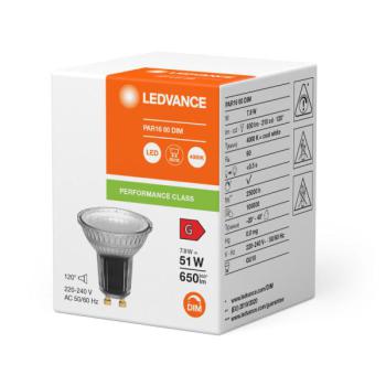  LED P DIM PAR16 80 940 GU10 
